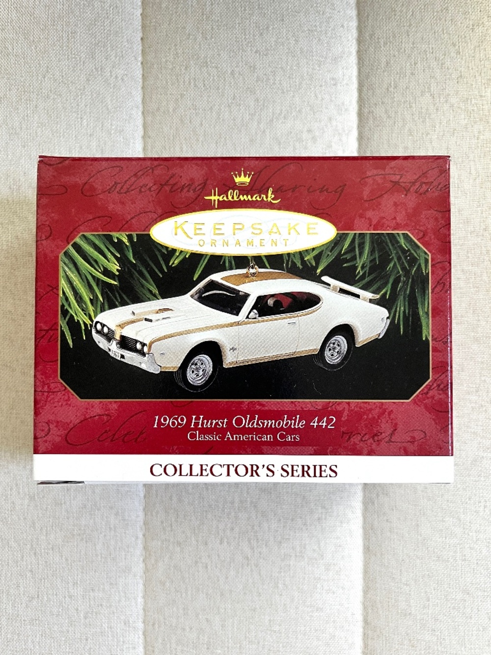 1969 Hurst Oldsmobile 442 - American Cars #7 - 1997 Hallmark Keepsake Ornament